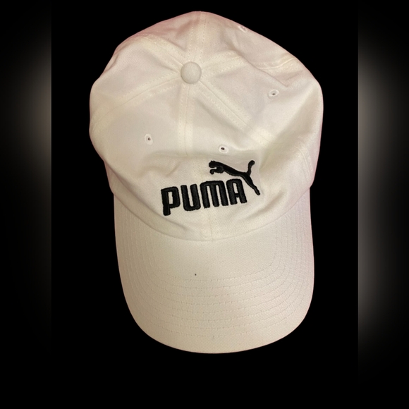 Puma Classic White Hat (Unisex) - Picture 1 of 1